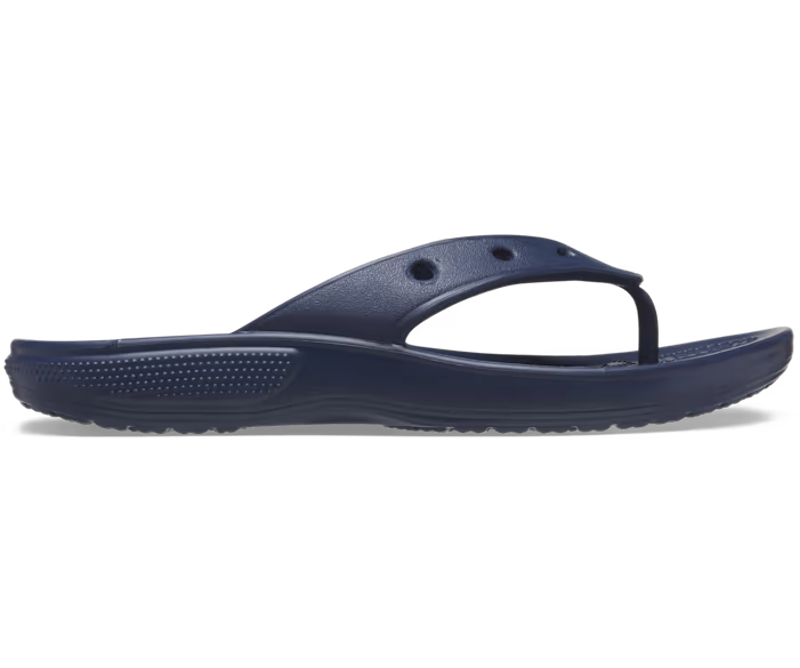 Crocs Classic Flip in Navy-4